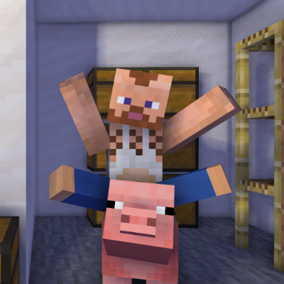 The Hog: Minecraft Wallpaper & Skin